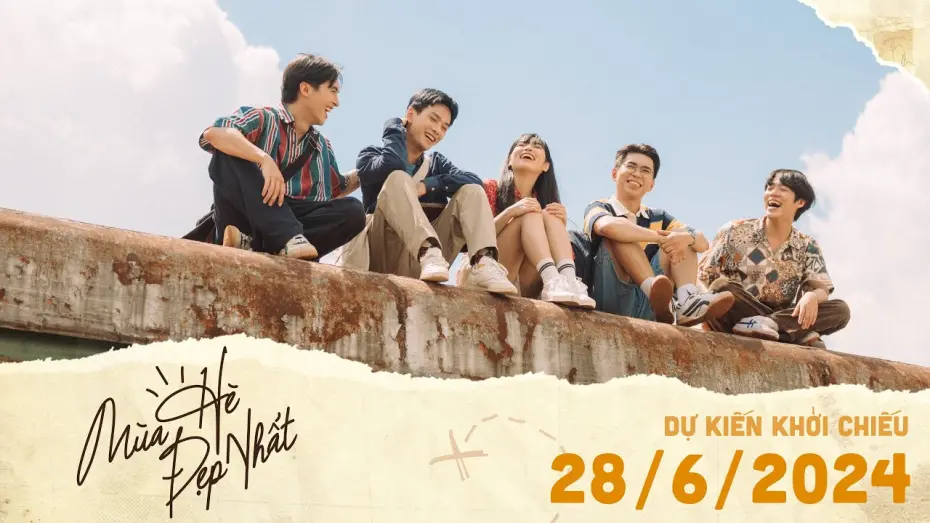 Видео к фильму Mùa Hè Đẹp Nhất — FIRST LOOK - PHIM ĐIỆN ẢNH MÙA HÈ ĐẸP NHẤT - DỰ KIẾN KHỞI CHIẾU 28.06.2024