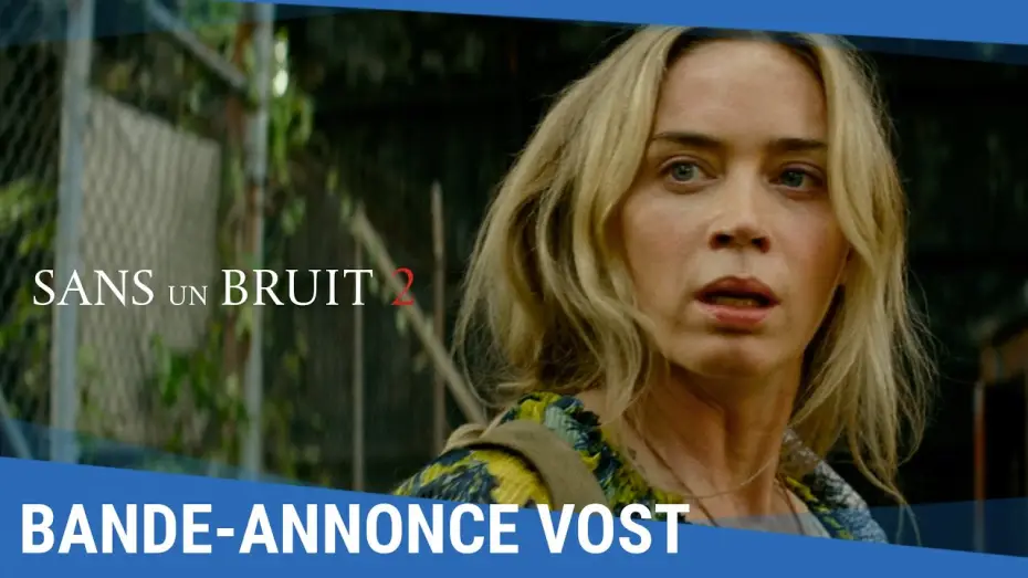 Видео к фильму Тихое место 2 | Bande-annonce VOST