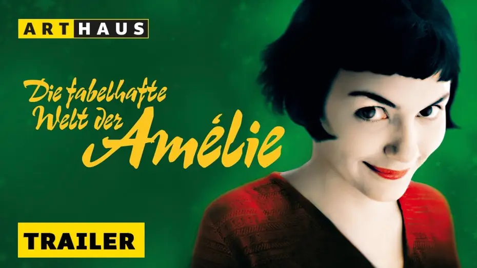 Видео к фильму Амели | Die fabelhafte Welt der Am&eacute;lie | Offizieller Trailer | Deutsch HD