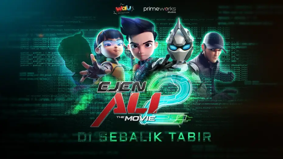 Видео к фильму Ejen Ali: The Movie 2 | THE MAKING OF | EJEN ALI THE MOVIE 2 | MISI : SATRIA