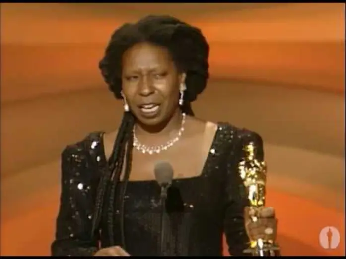 Видео к фильму Привидение | Whoopi Goldberg winning Best Supporting Actress | 63rd Oscars (1991)