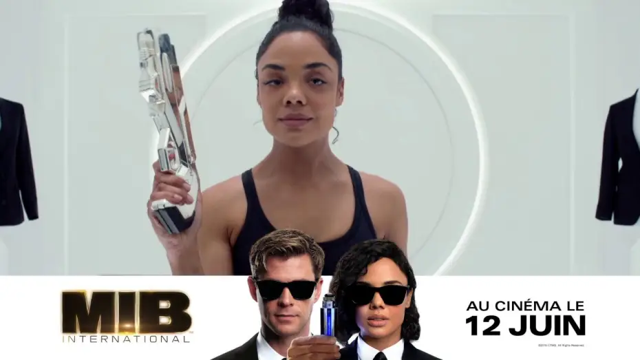 Видео к фильму Люди в чёрном: Интернэшнл | TV Spot &ldquo;Rookie&rdquo;