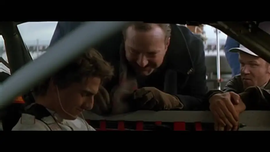 Видео к фильму Красные огни | Days of Thunder (Tage des Donners) - Cole&acute;s Exxontestfahrt (german/deutsch)
