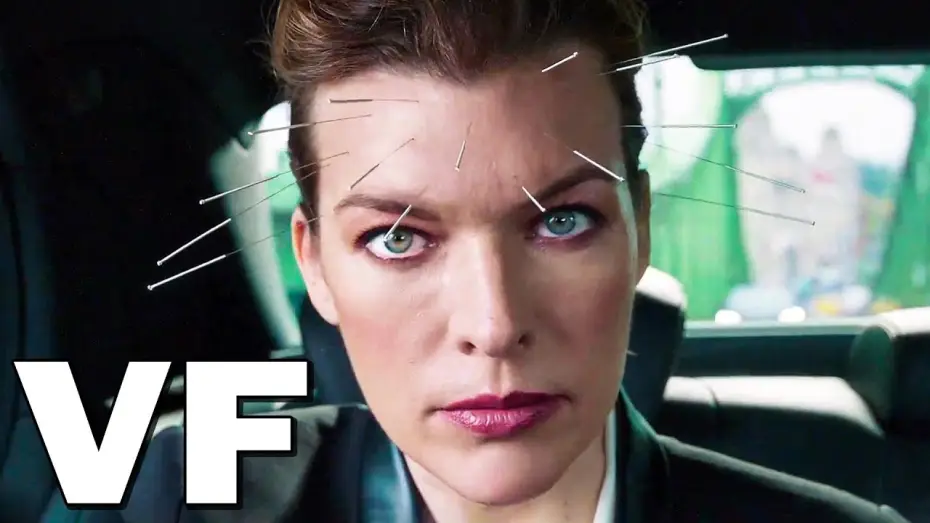 Видео к фильму Новички | THE ROOKIES Bande Annonce VF (2021) Milla Jovovich