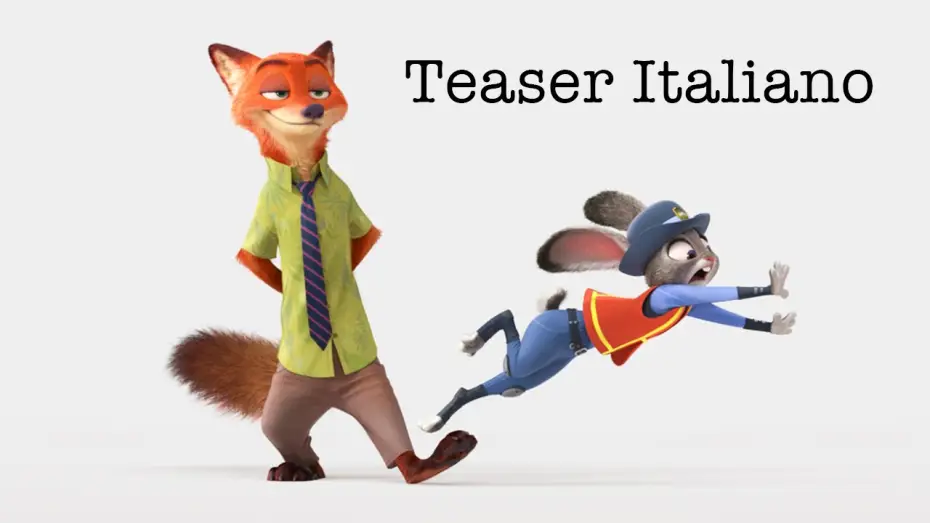 Видео к фильму Зверополис | Zootropolis - Teaser Trailer Ufficiale Italiano | HD