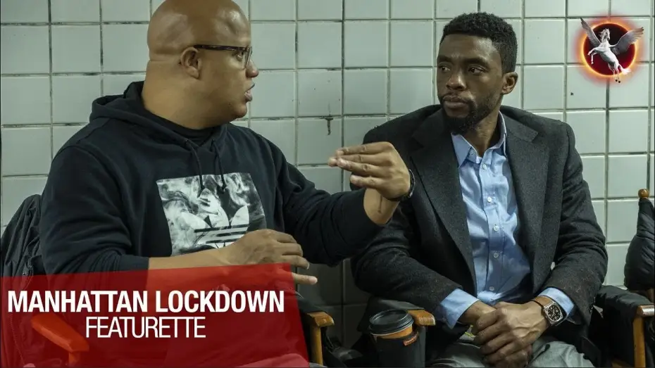 Видео к фильму 21 мост | Manhattan Lockdown - Featurette : "Chadwick Boseman" [VOST]