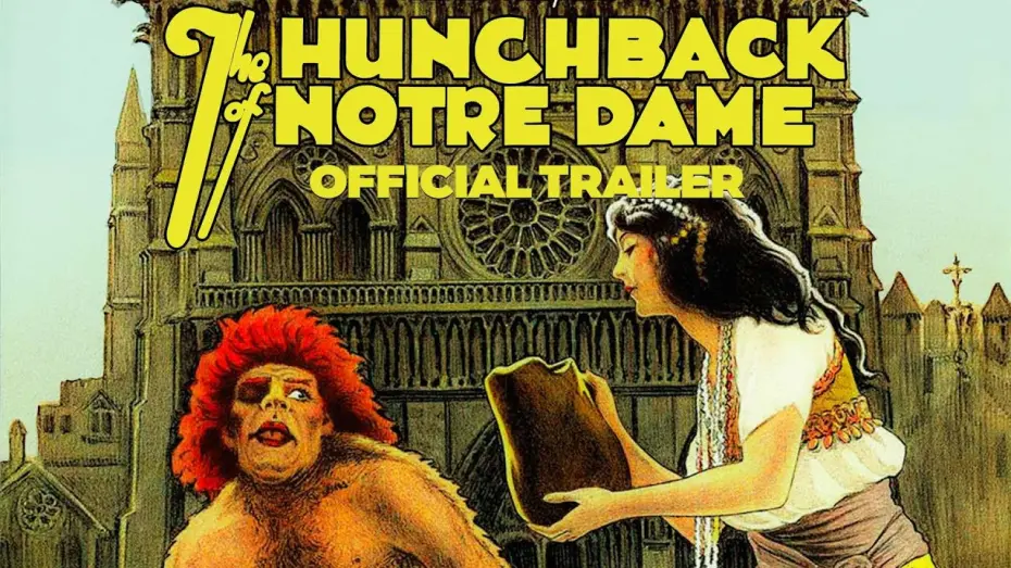 Видео к фильму The Hunchback of Notre Dame | Masters of Cinema Trailer
