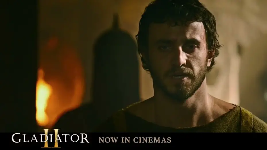 Видео к фильму Gladiator II | Gladiator II is &ldquo;what movies are made for.&rdquo;