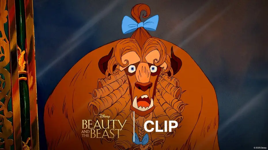 Видео к фильму Красавица и Чудовище | The Beast Learns How to be a Romantic - Official Clip