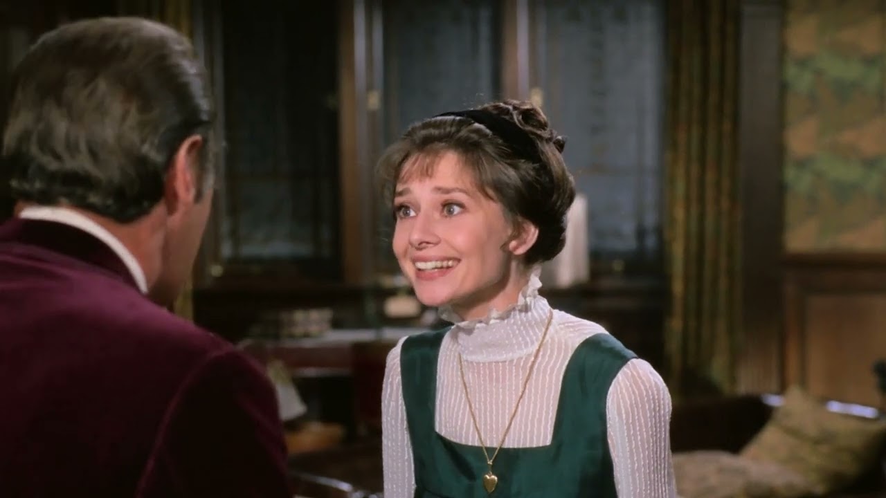 Видео к фильму Моя прекрасная леди | The Rain in Spain