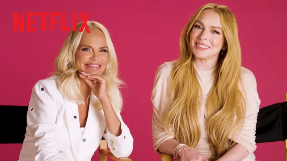 Видео к фильму Наш маленький секрет | Do Lindsay Lohan & Kristin Chenoweth Know Christmas Lyrics?