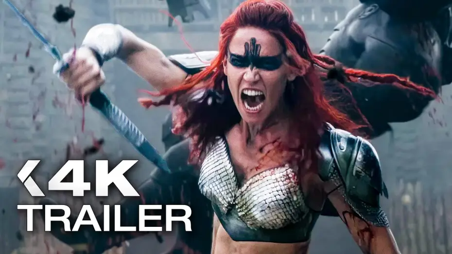 Видео к фильму Рыжая Соня | RED SONJA Trailer German Deutsch (2026)