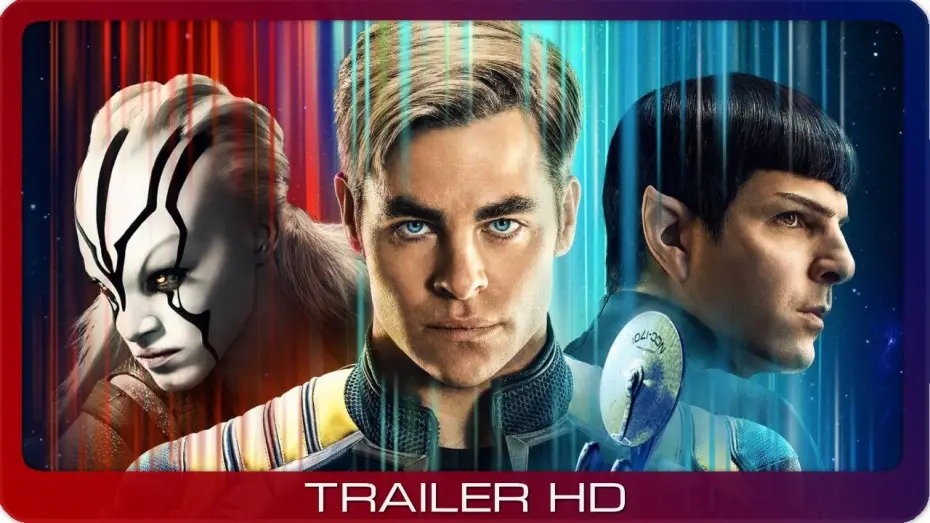 Видео к фильму Стартрек: Бесконечность | Star Trek: Beyond ≣ 2016 ≣ Trailer ≣ German | Deutsch