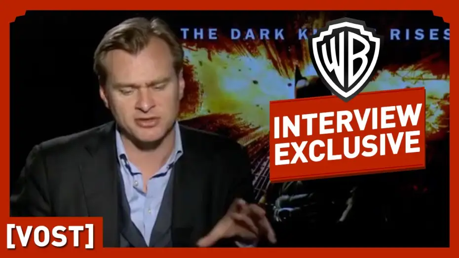 Видео к фильму Тёмный рыцарь: Возрождение легенды | Batman : The Dark Knight Rises - Interview Christopher Nolan - VOST