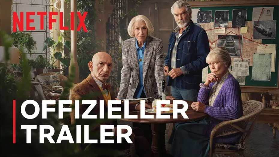 Видео к фильму Клуб убийств по четвергам | Offizieller Trailer