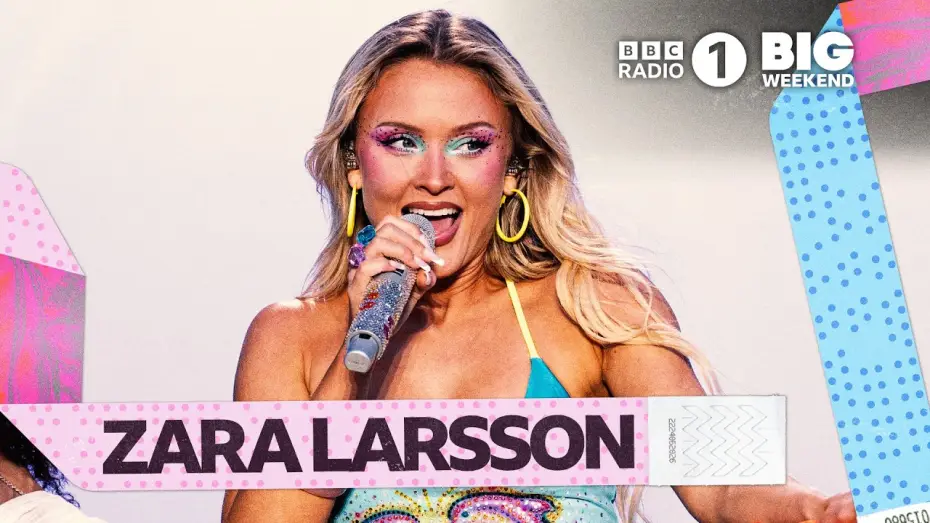 Видео к фильму Zara Larsson: Radio 1's Big Weekend 2026 | Zara Larsson - Symphony | Radio 1&rsquo;s Big Weekend 2026