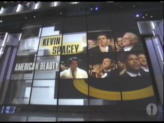 Видео к фильму Красота по-американски | Kevin Spacey Wins Best Actor: 2000 Oscars