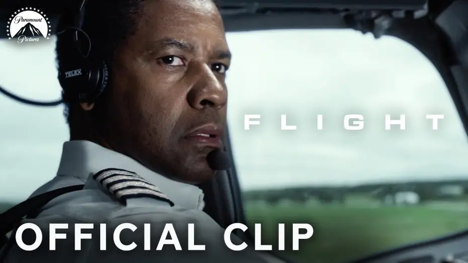 Видео к фильму Экипаж | Denzel Washington Saves Lives in a Plane Crash