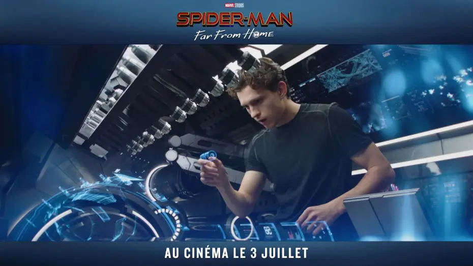 Видео к фильму Человек-паук: Вдали от дома | Spider-Man : Far From Home - TV Spot "Skills france" 20s VF