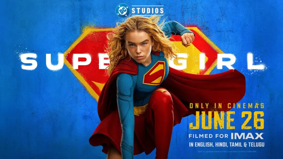 Видео к фильму Супергёрл — In Cinemas on June 26