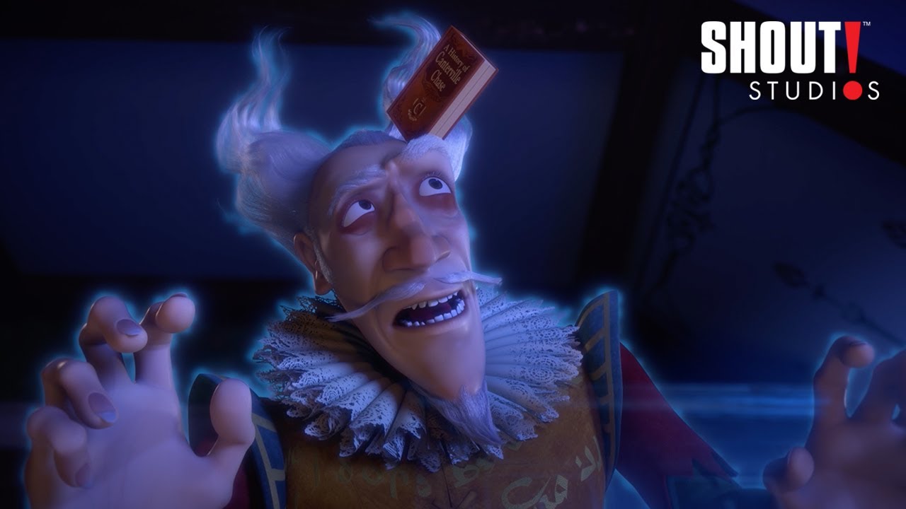 Видео к фильму Кентервильское привидение | Scary Ghost