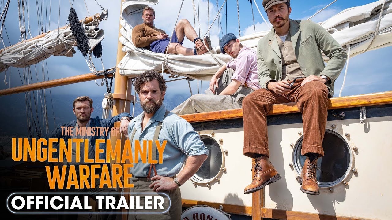 Видео к фильму Министерство неджентльменских дел | Official Trailer