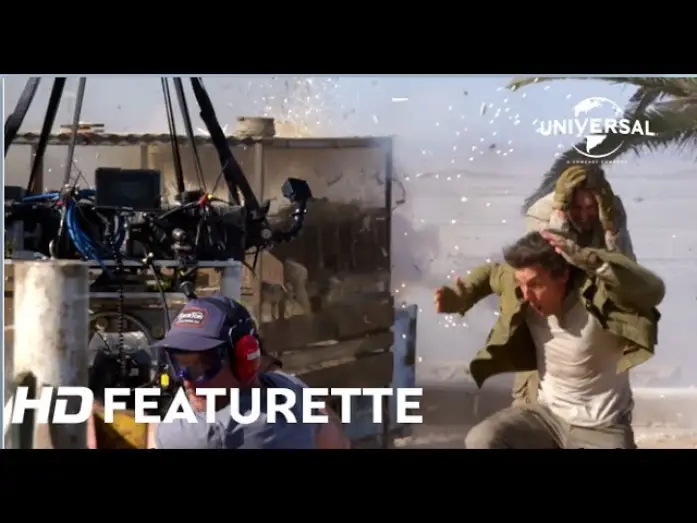 Видео к фильму Мумия | La Momie / Featurette "Action" [Au cin&eacute;ma le 14 Juin 2017]