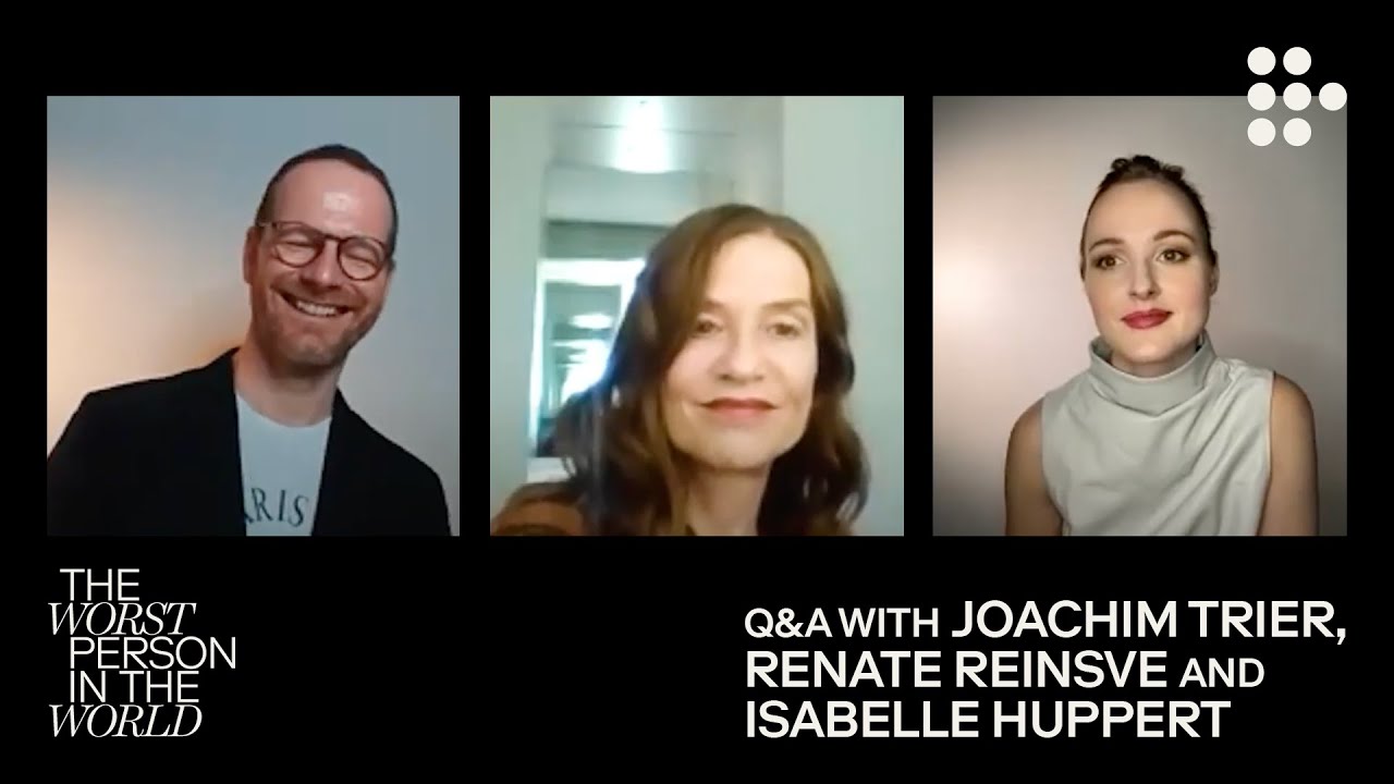 Видео к фильму Худший человек на свете | THE WORST PERSON IN THE WORLD | Q&A with Isabelle Huppert | MUBI