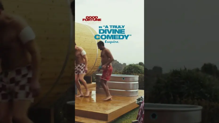 Видео к фильму Везунчики | keanu: the only man for the job. Good Fortune is in theatres friday!