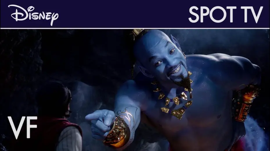 Видео к фильму Аладдин | Aladdin - Spot TV "Soyez pr&ecirc;ts &agrave; r&ecirc;ver" VF