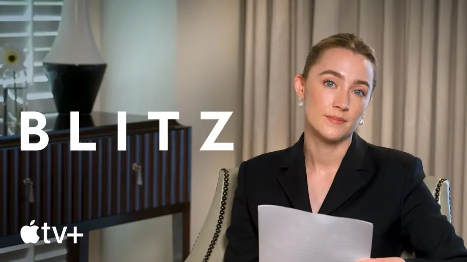 Видео к фильму Блиц — Saoirse Ronan Reads Real Letters from World War II Blitz Survivors