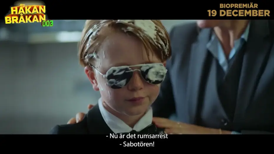 Видео к фильму H&aring;kan Br&aring;kan 003 | H&aring;kan Br&aring;kan 003 ⎮ Teaser ⎢P&aring; bio 13 december