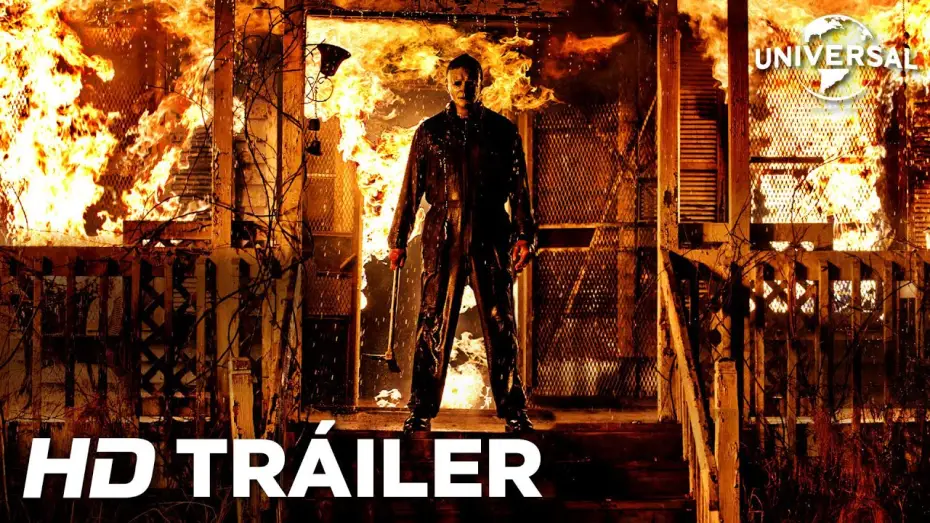 Видео к фильму Хэллоуин убивает | HALLOWEEN KILLS - Tr&aacute;iler final (Universal Pictures) HD
