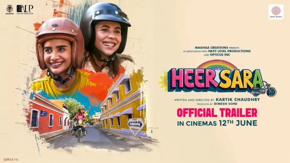 Видео к фильму Heer Sara | Heer Sara Official Trailer | Patralekhaa & Maanvi Gagroo | Kartik Chaudhry | In Cinemas 12th June