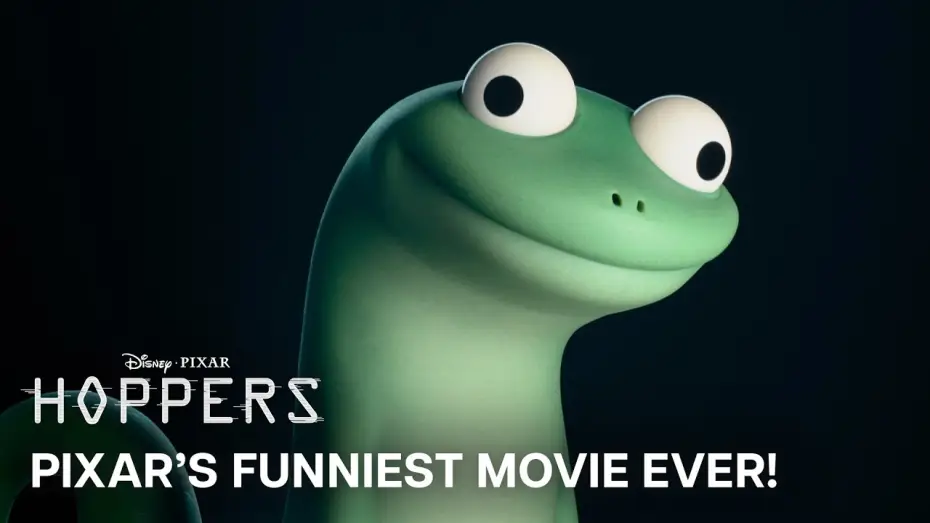 Видео к фильму Прыгуны | &ldquo;Pixar's Funniest Movie Ever"