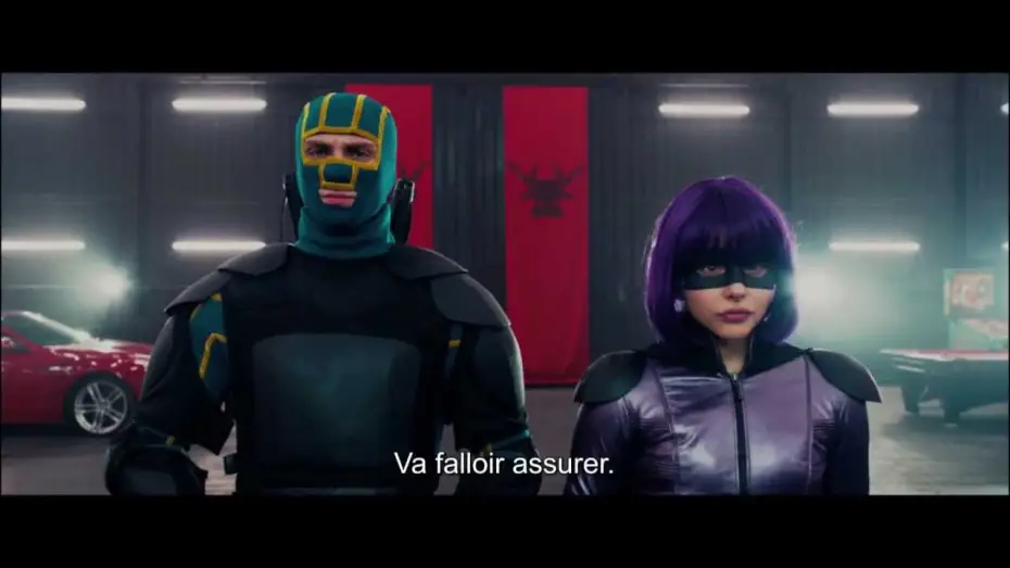 Видео к фильму Пипец 2 | KICK-ASS 2 - Bande annonce officielle VOST - Le 21 Ao&ucirc;t au cin&eacute;ma