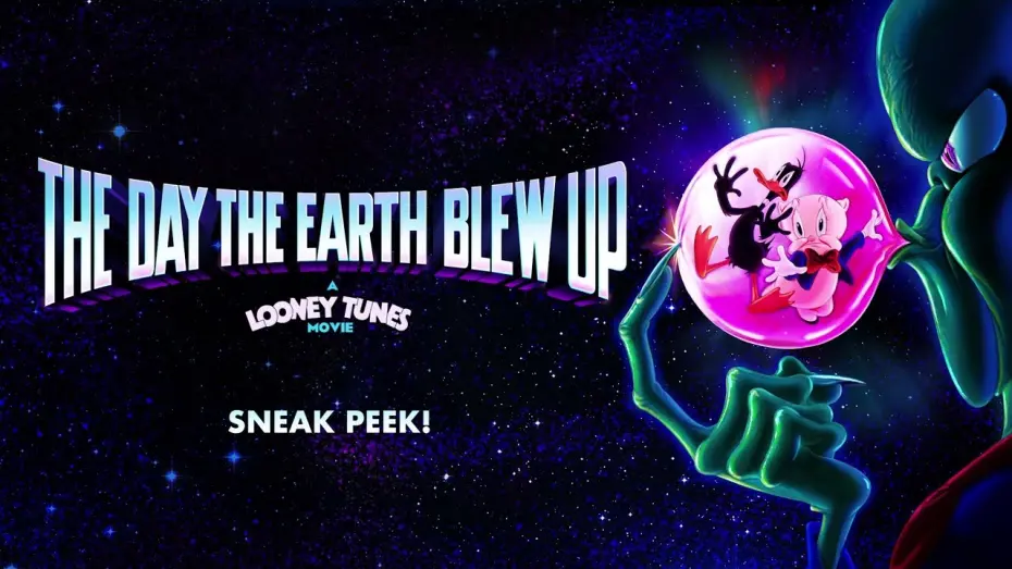 Видео к фильму Луни Тюнз: Космическое Вторжение | The Day the Earth Blew Up: A Looney Tunes Movie Exclusive Clip