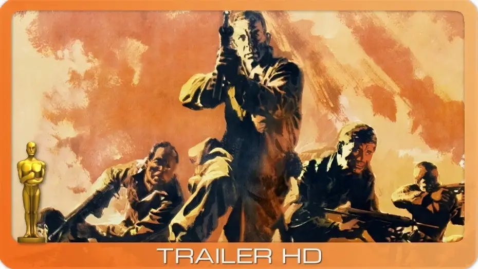 Видео к фильму Грязная дюжина | Das dreckige Dutzend ≣ 1967 ≣ Trailer