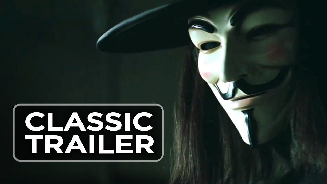 Видео к фильму &laquo;V&raquo; значит Вендетта | V For Vendetta (2005) Official Trailer #1 - Sc-Fi Thriller HD