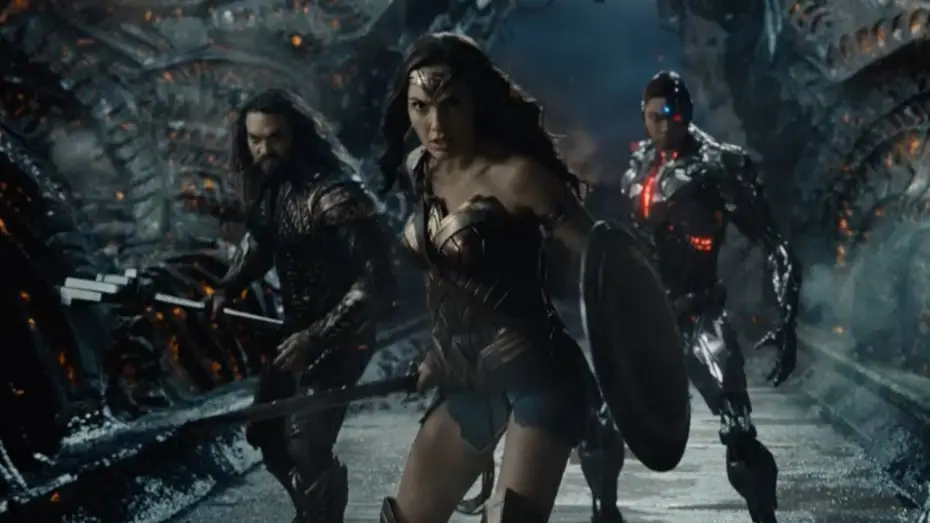 Видео к фильму Лига справедливости Зака Снайдера | Wonder Woman Teaser