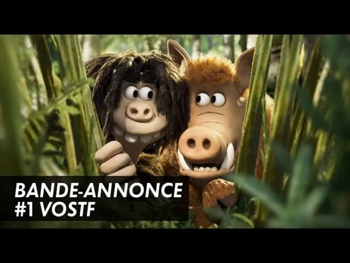 Видео к фильму Дикие предки | Bande-annonce #1 VOST
