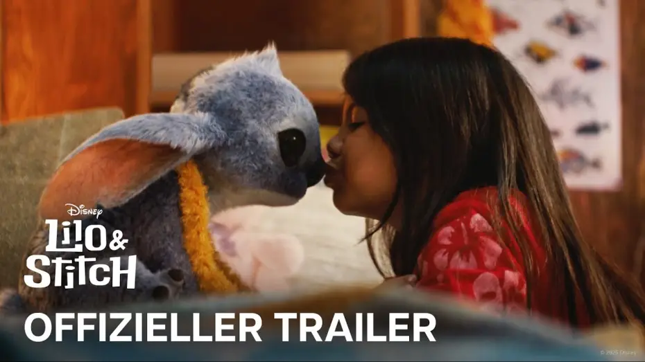 Видео к фильму Лило и Стич | Offizieller Trailer