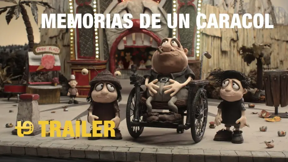 Видео к фильму Мемуары улитки | Memorias de un caracol - Trailer espa&ntilde;ol