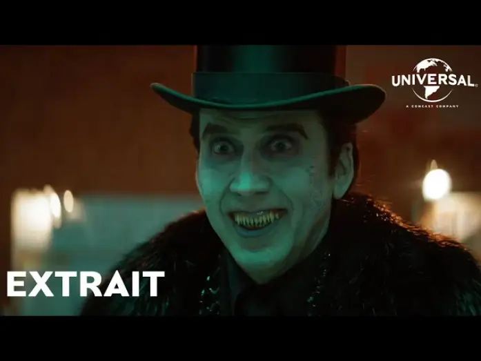 Видео к фильму Ренфилд | Renfield - Extrait "Dracula se pr&eacute;sente au groupe de soutien" VF [Actuellement au cin&eacute;ma]