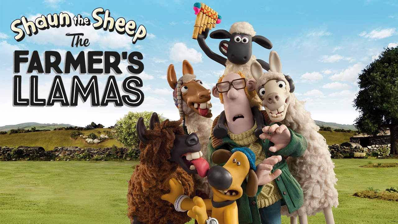 Видео к фильму Барашек Шон: Фермерский бедлам | Shaun the Sheep: The Farmer&rsquo;s Llamas Sneak Peek!