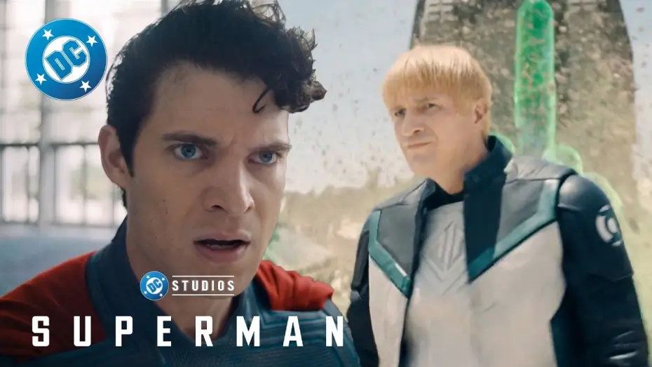 Видео к фильму Супермен | You just got a Justice Gang UPGRADE