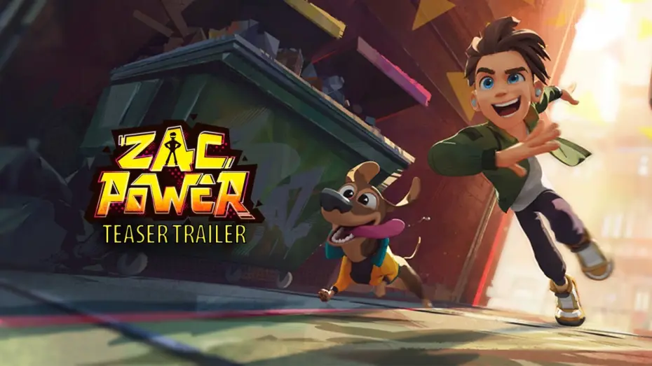 Видео к фильму Zac Power | Teaser Trailer