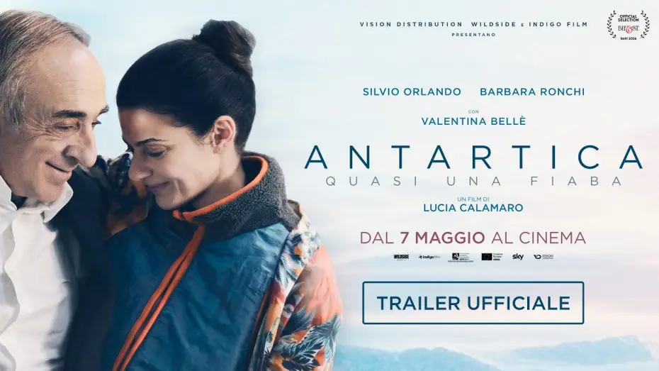 Видео к фильму Antartica - Quasi una fiaba | ANTARTICA - QUANSI UNA FIABA | TRAILER UFFICIALE