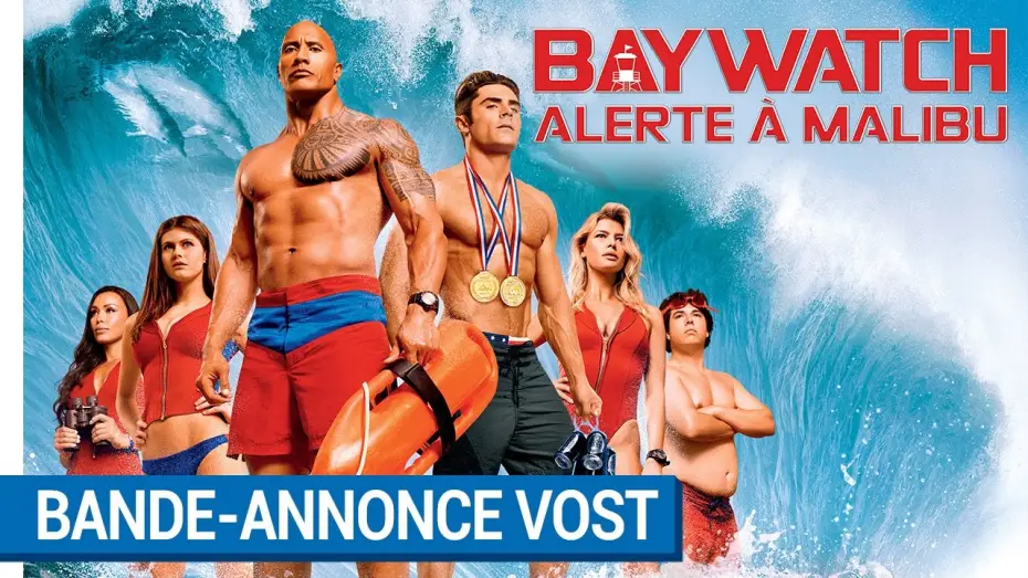 Видео к фильму Спасатели Малибу | BAYWATCH &ndash; ALERTE &Agrave; MALIBU - Bande-annonce Red Band VOST [actuellement au cin&eacute;ma]