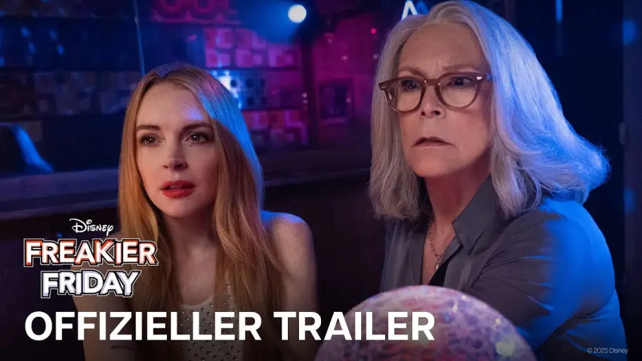 Видео к фильму Чумовая пятница 2 | Freakier Friday | Offizieller Trailer